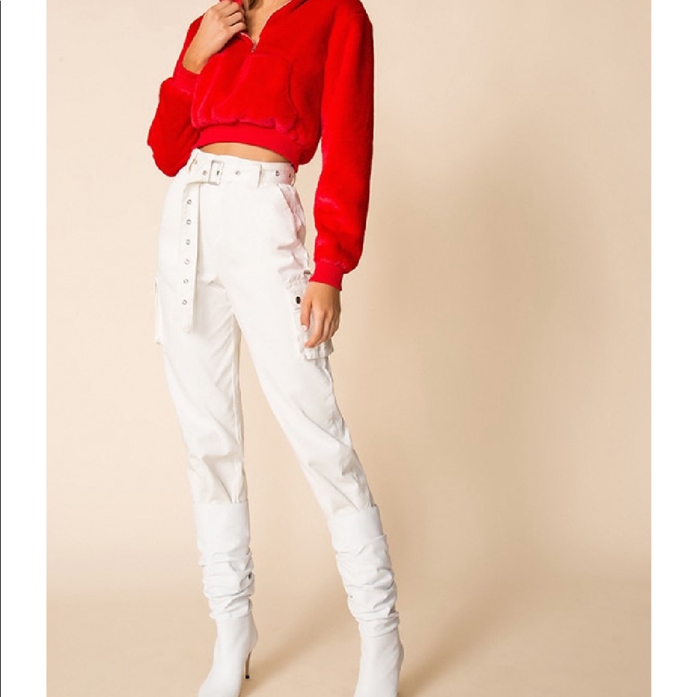 superdown crop sweater/jacket - Picture 2 of 9